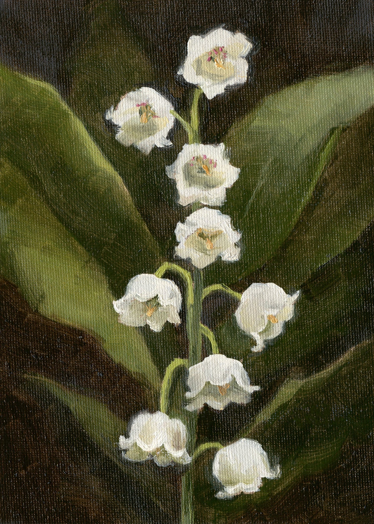 Lilies of the Valley - Original Painting