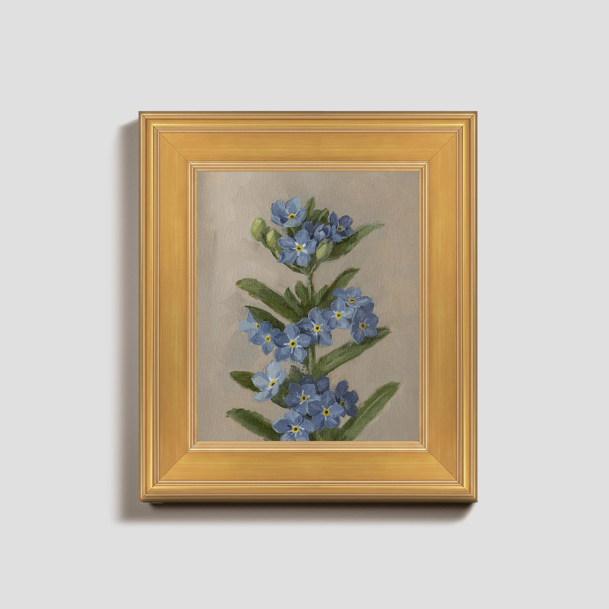 Day 13 - Forget Me Nots