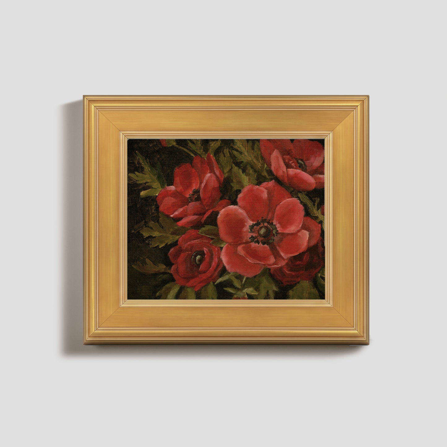 Red Anemones