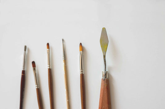 How to Clean Your Oil Paintbrushes