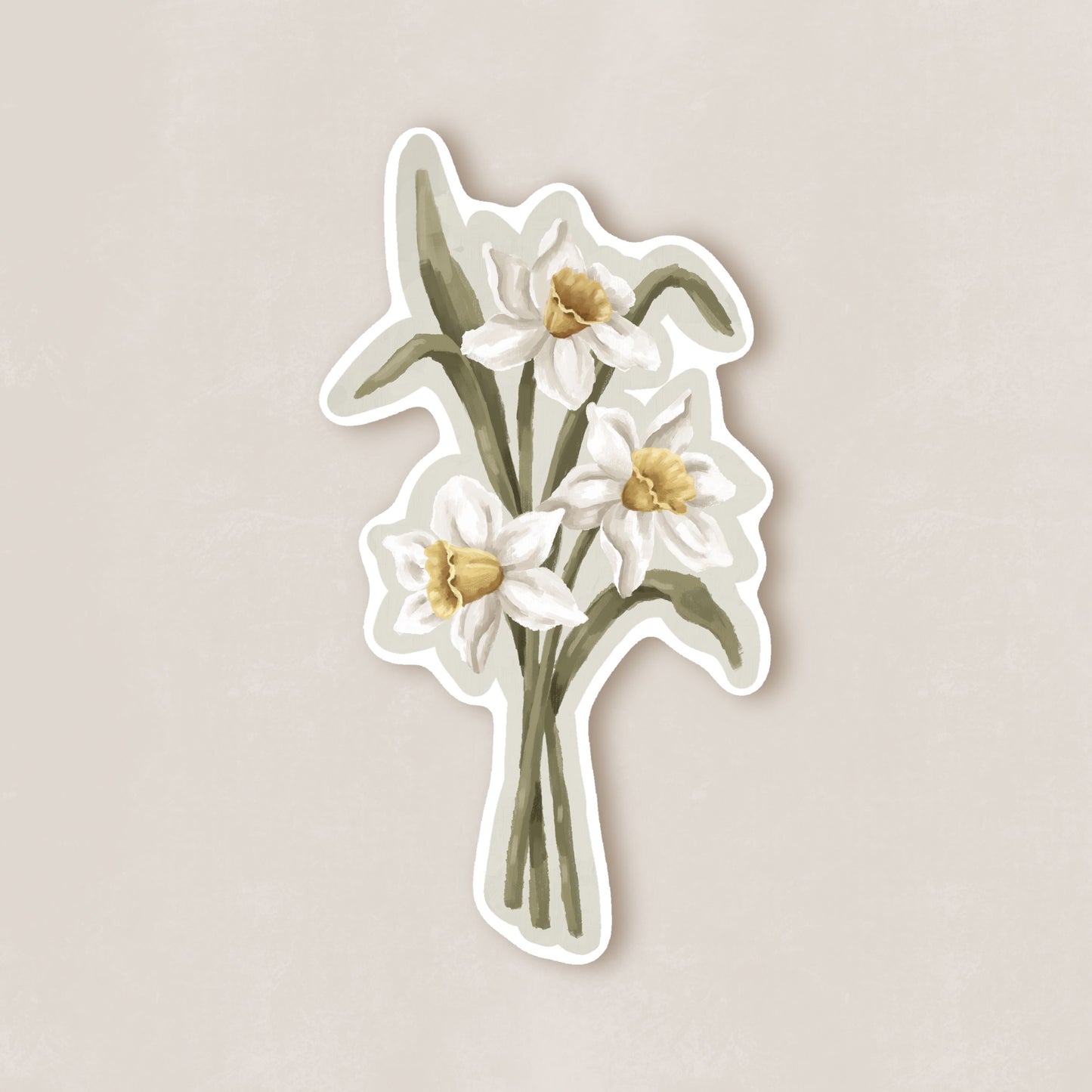 Narcissus Sticker