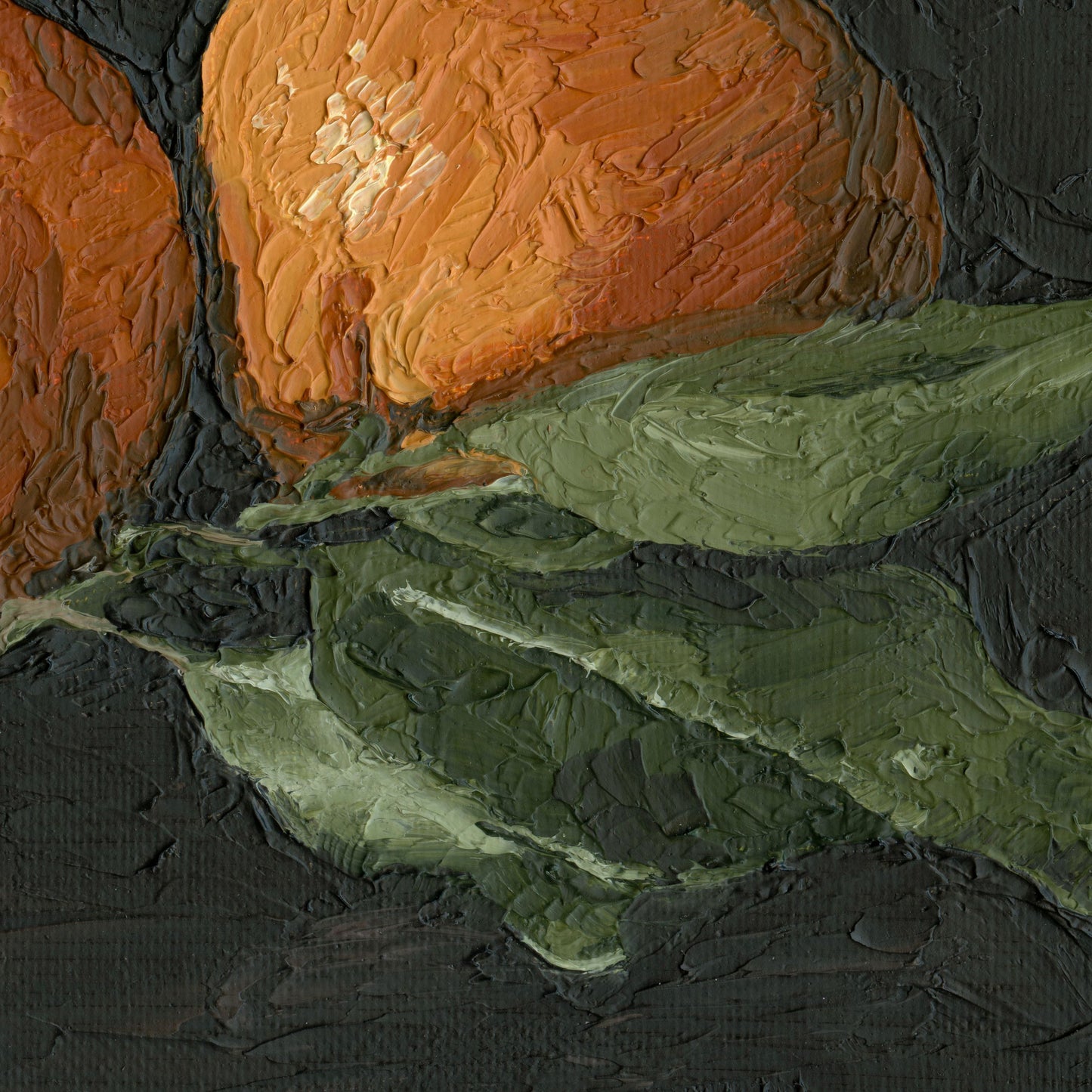 Textured Oranges