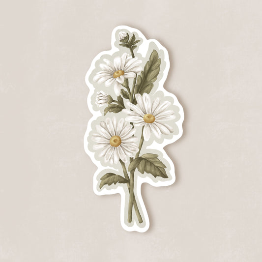 Daisy Sticker