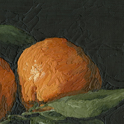 Textured Oranges