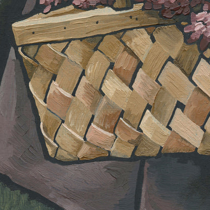 Basket of Blossoms