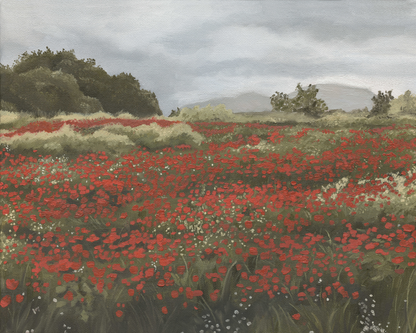 Poppy Field