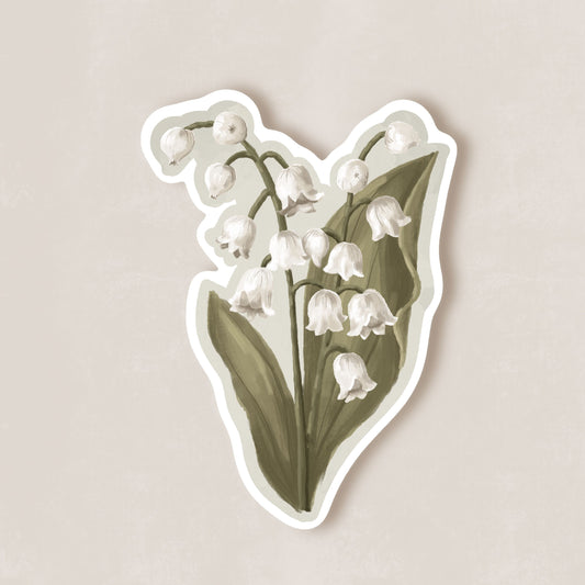 Lily of the Valley Sticker