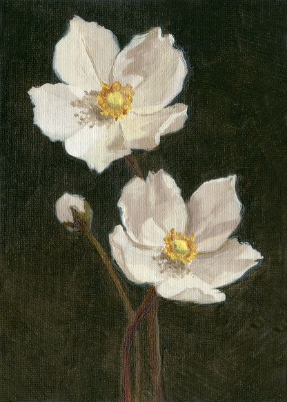 Anemones - Original Painting