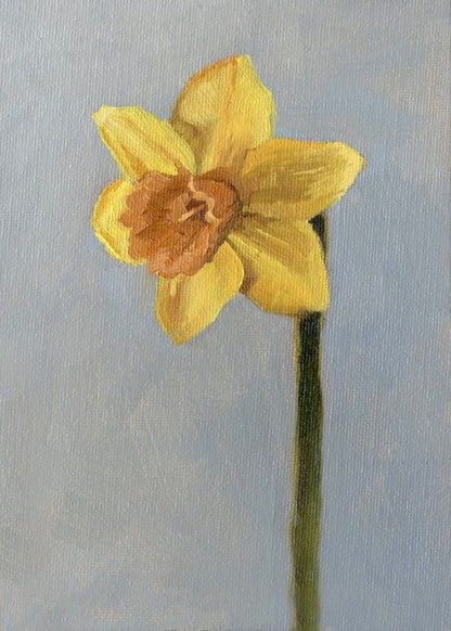 Daffodil - Original Painting