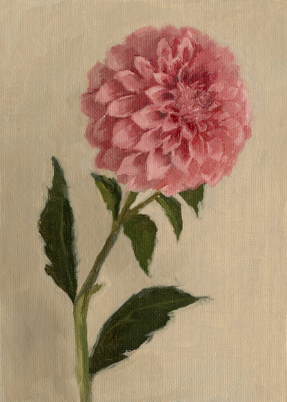 Dahlia - Original Painting