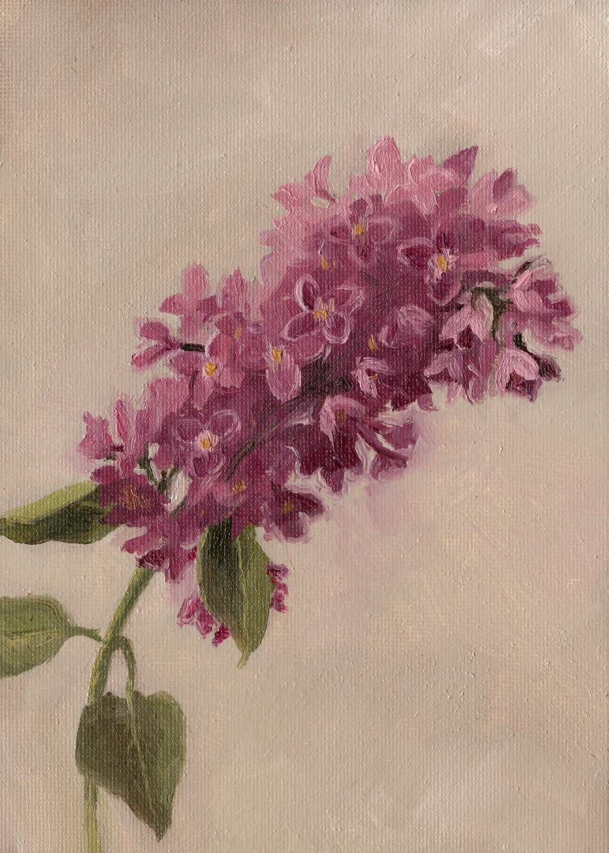 Lilacs - Original Painting