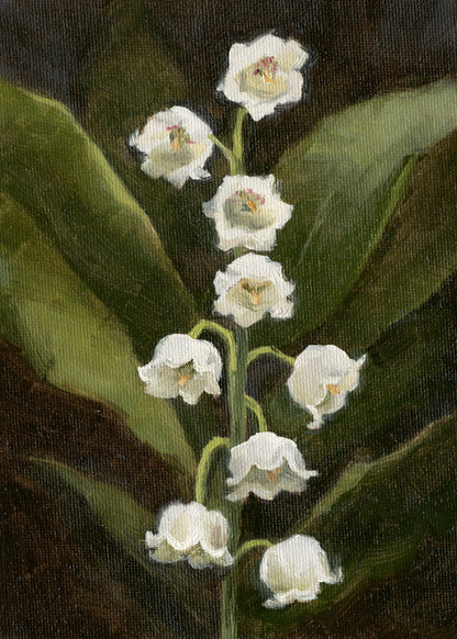 Lilies of the Valley - Original Painting