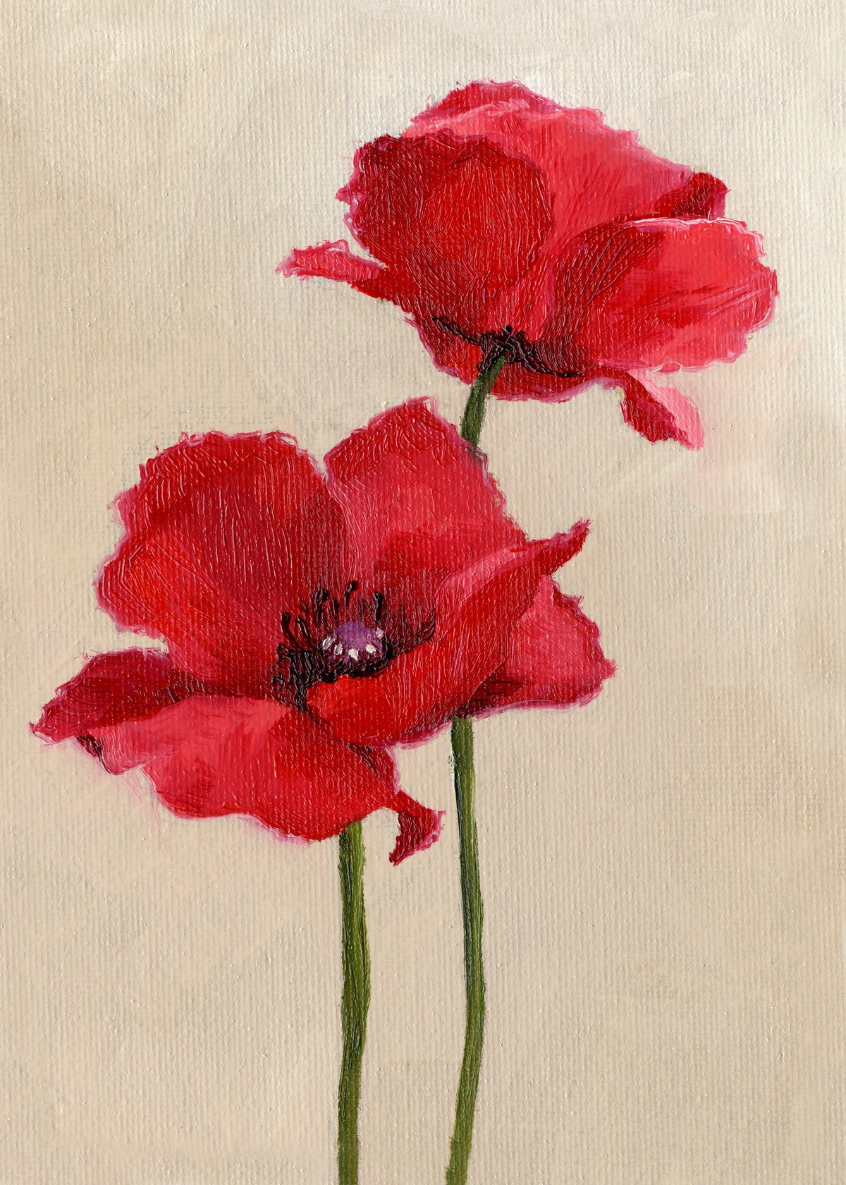 Poppies - Original Painting