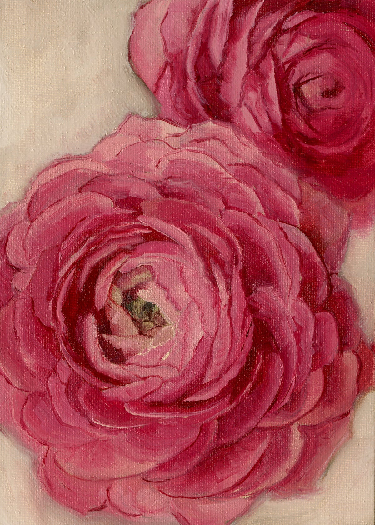 Ranunculus - Original Painting