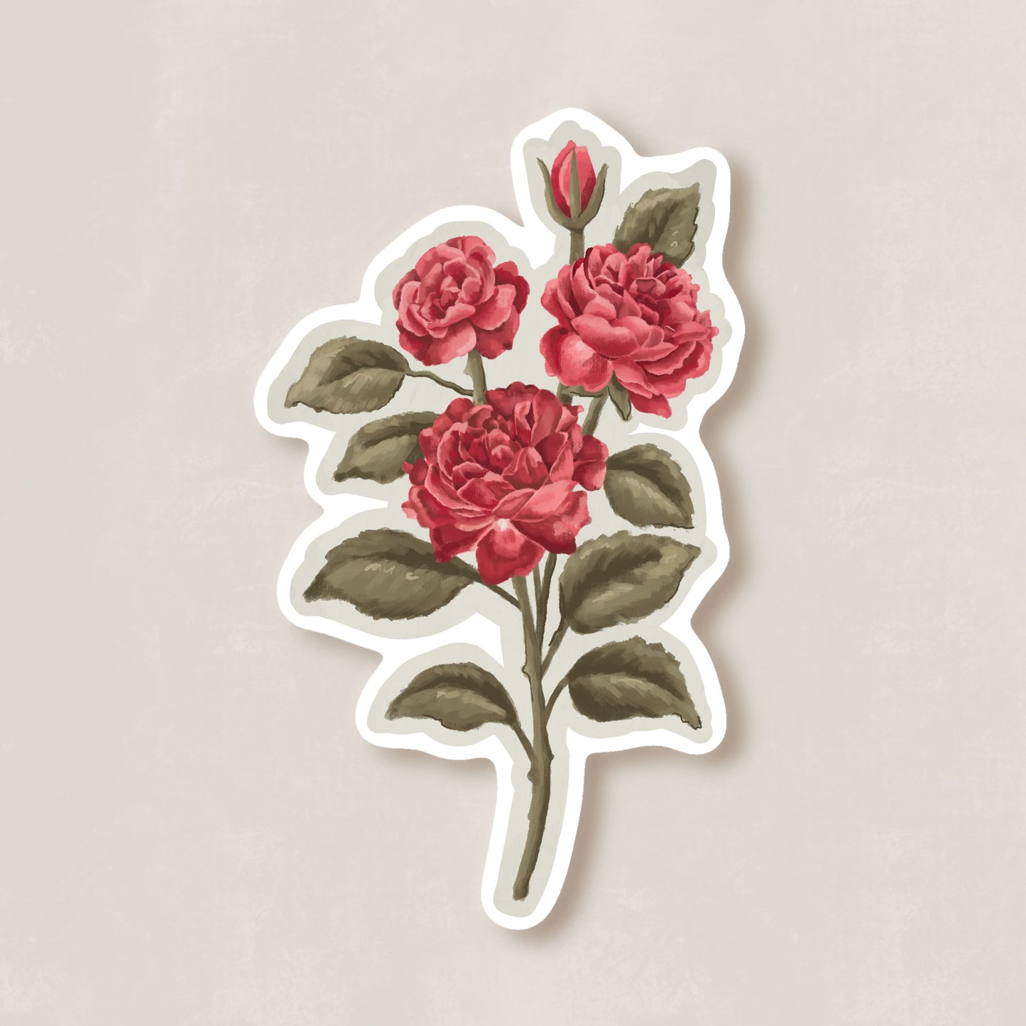 Rose Sticker