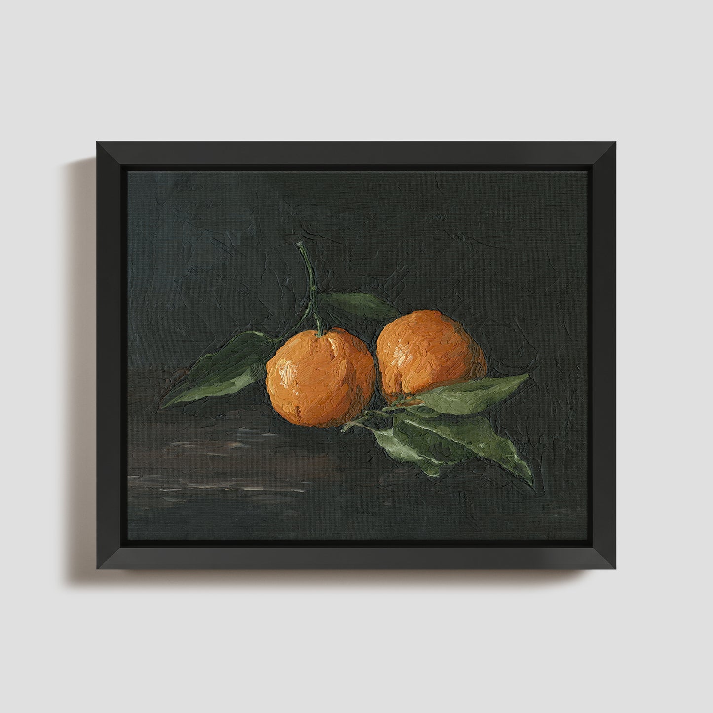 Textured Oranges