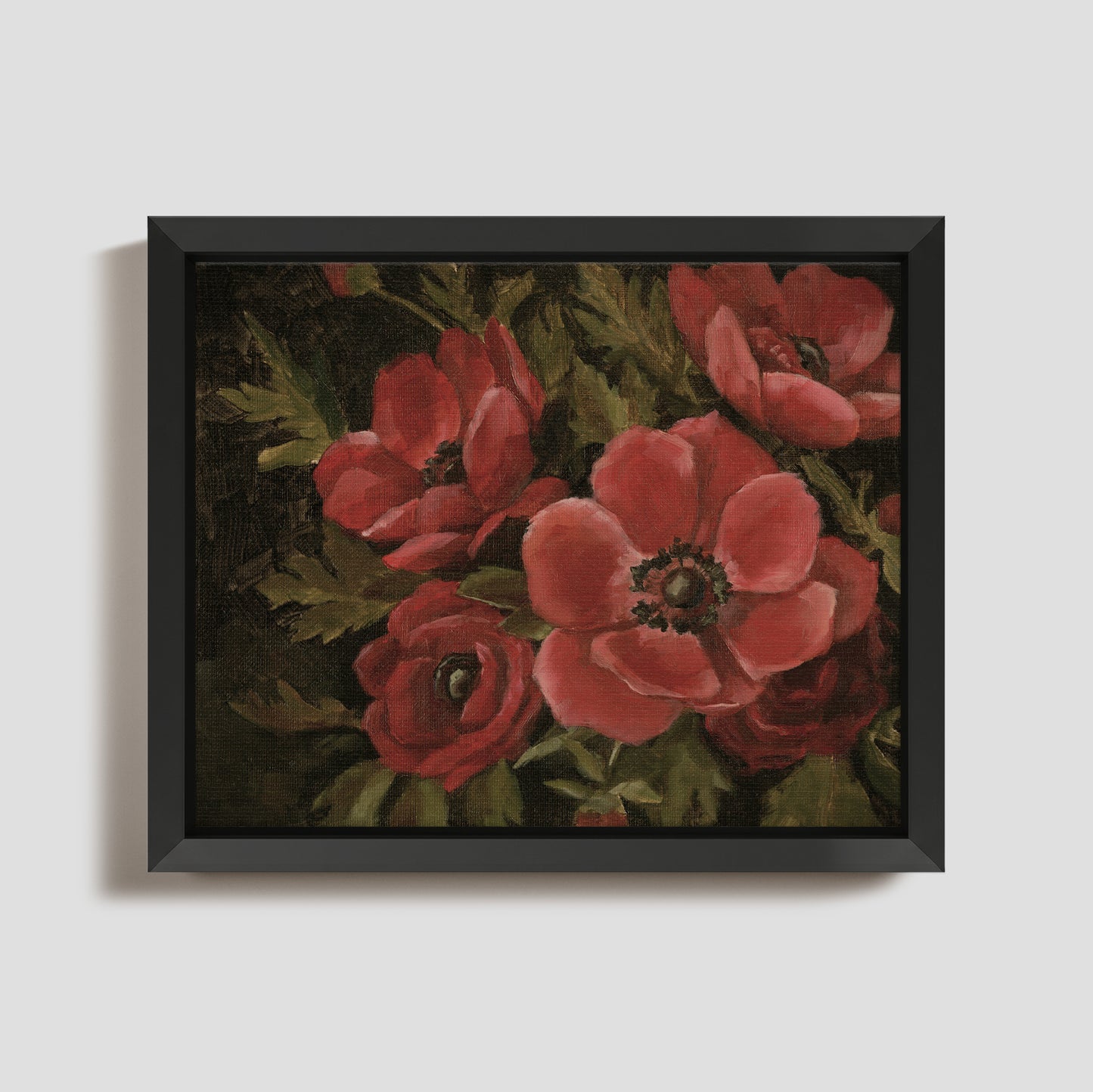 Red Anemones