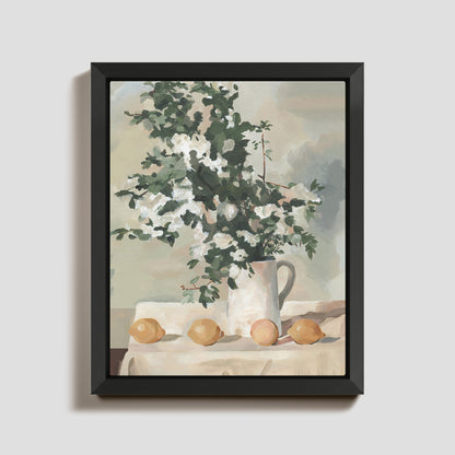 Lemons and Flowers
