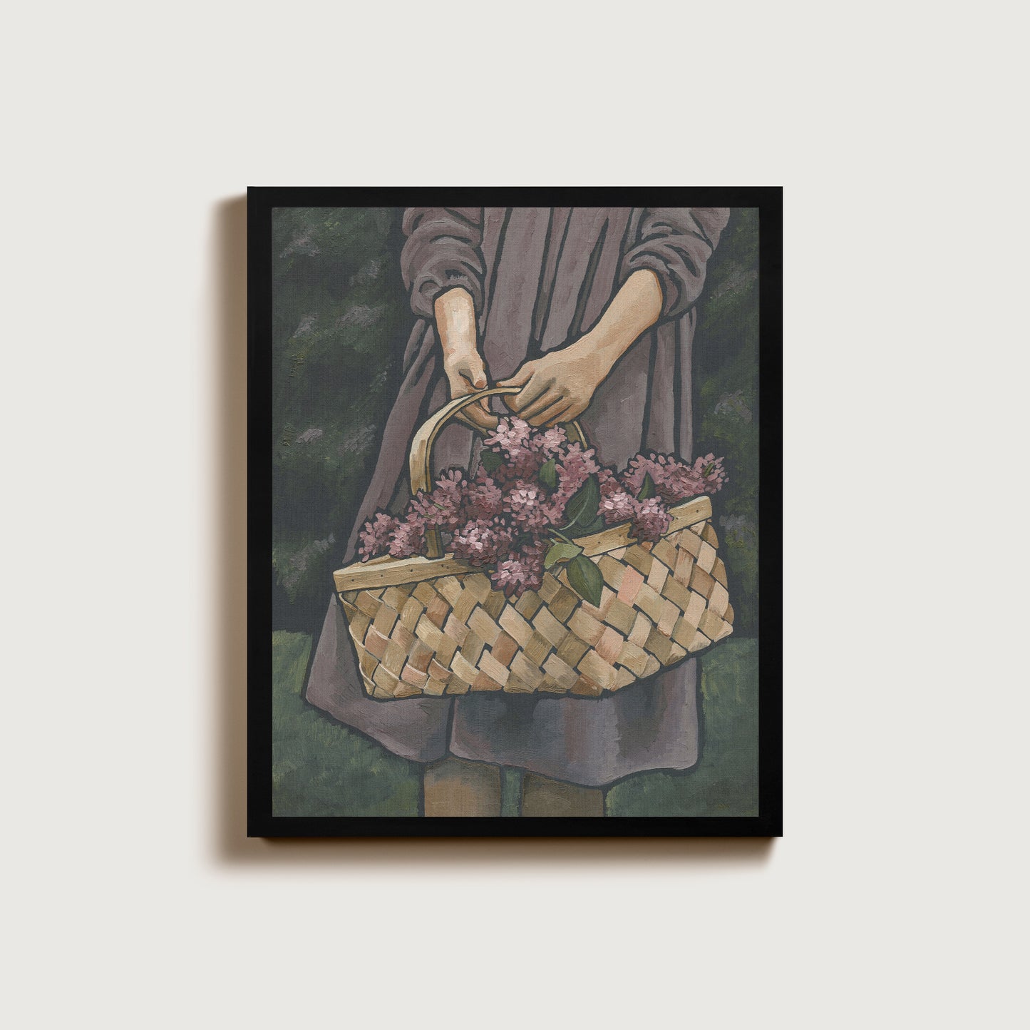 Basket of Blossoms