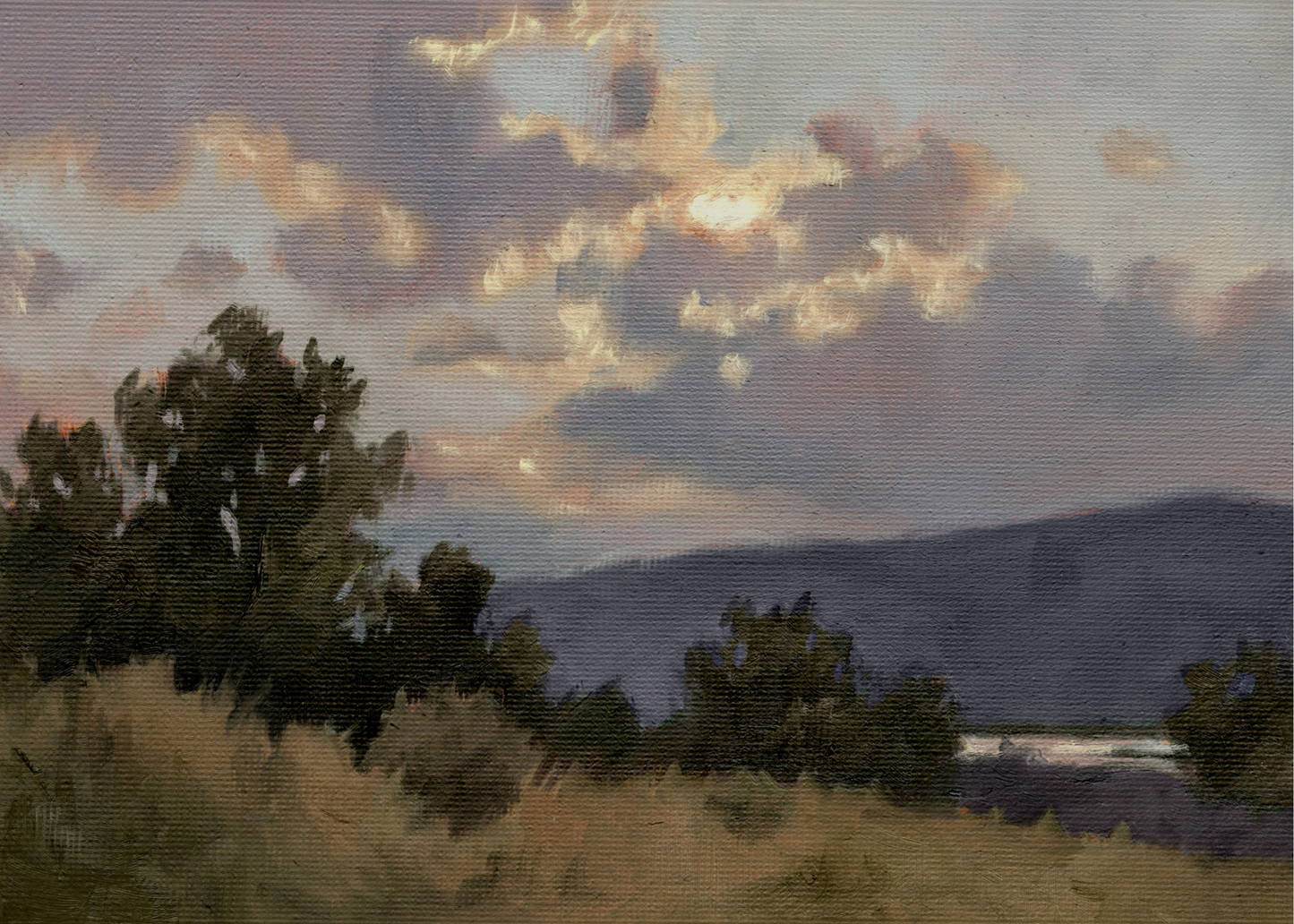 Blue Dusk