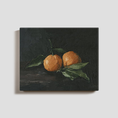 Textured Oranges