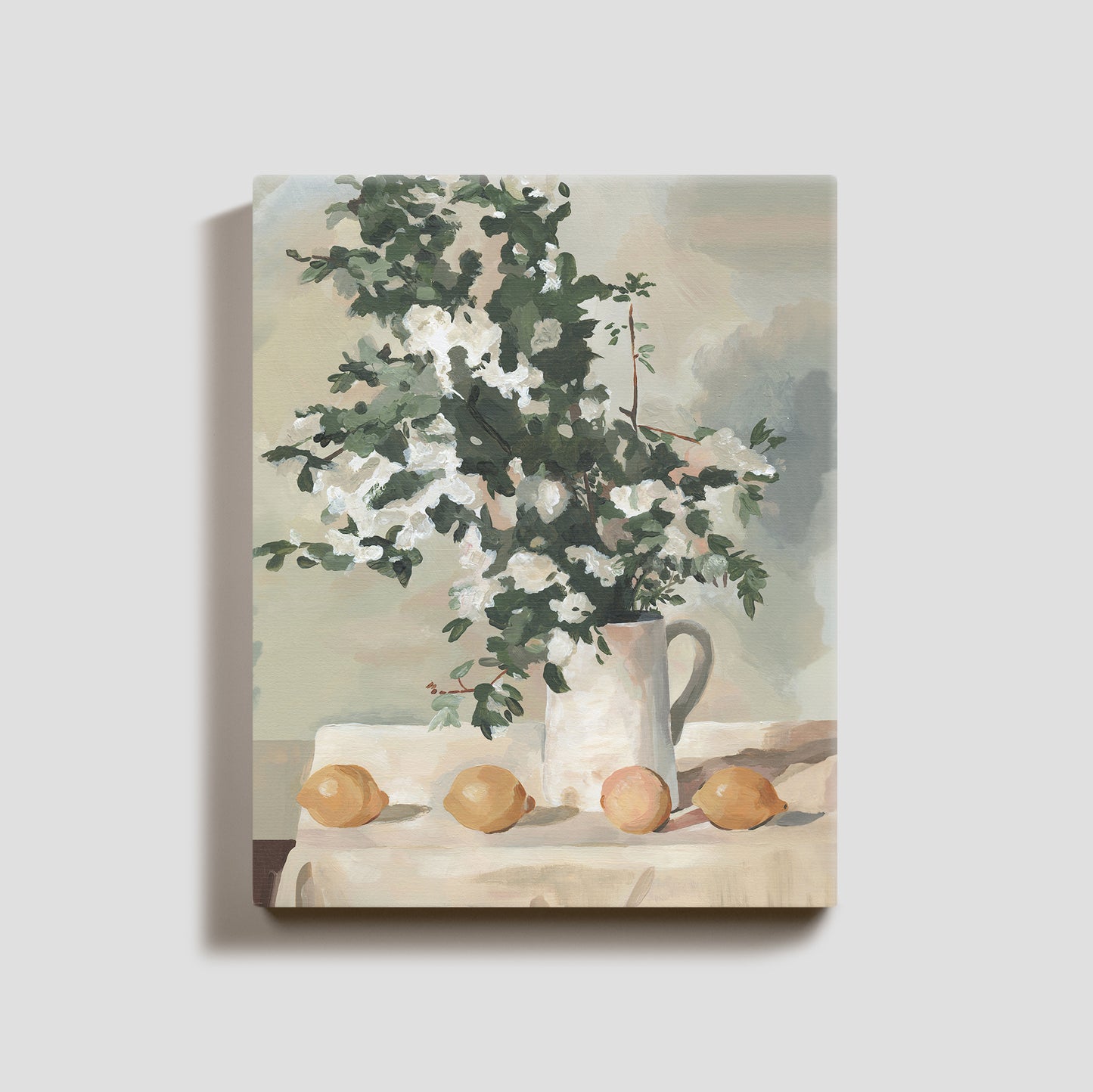 Lemons and Flowers