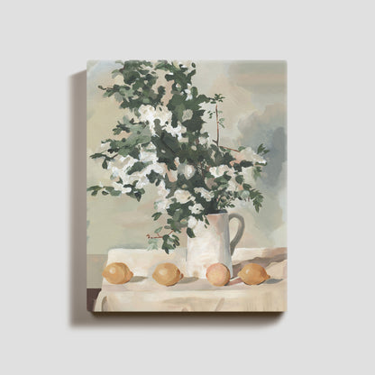 Lemons and Flowers