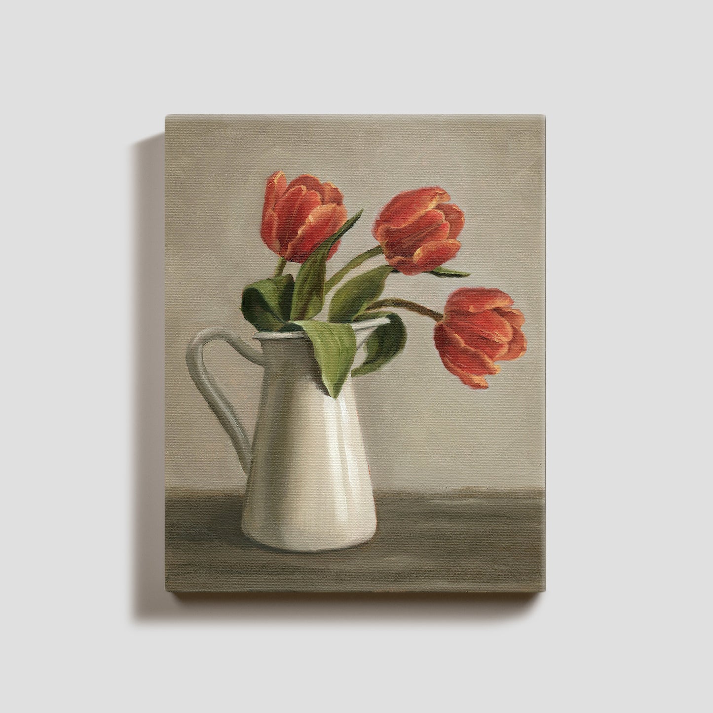 Pitcher of Tulips