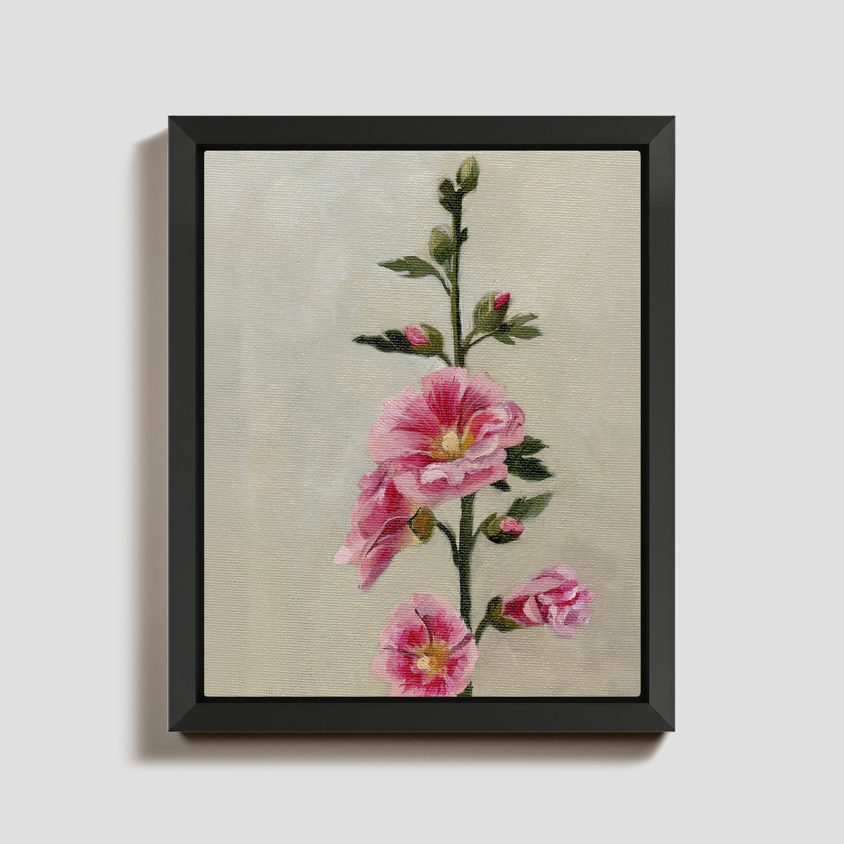 Day 28 - Hollyhock