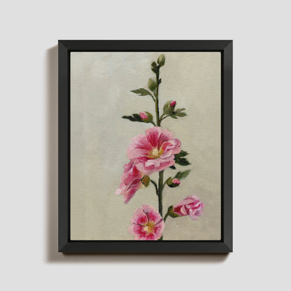 Day 28 - Hollyhock