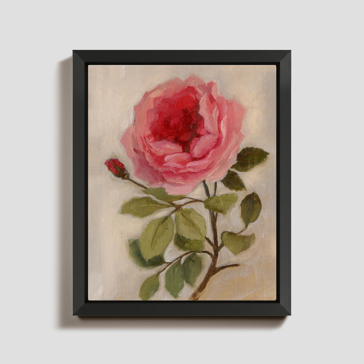 Day 3 - Garden Rose