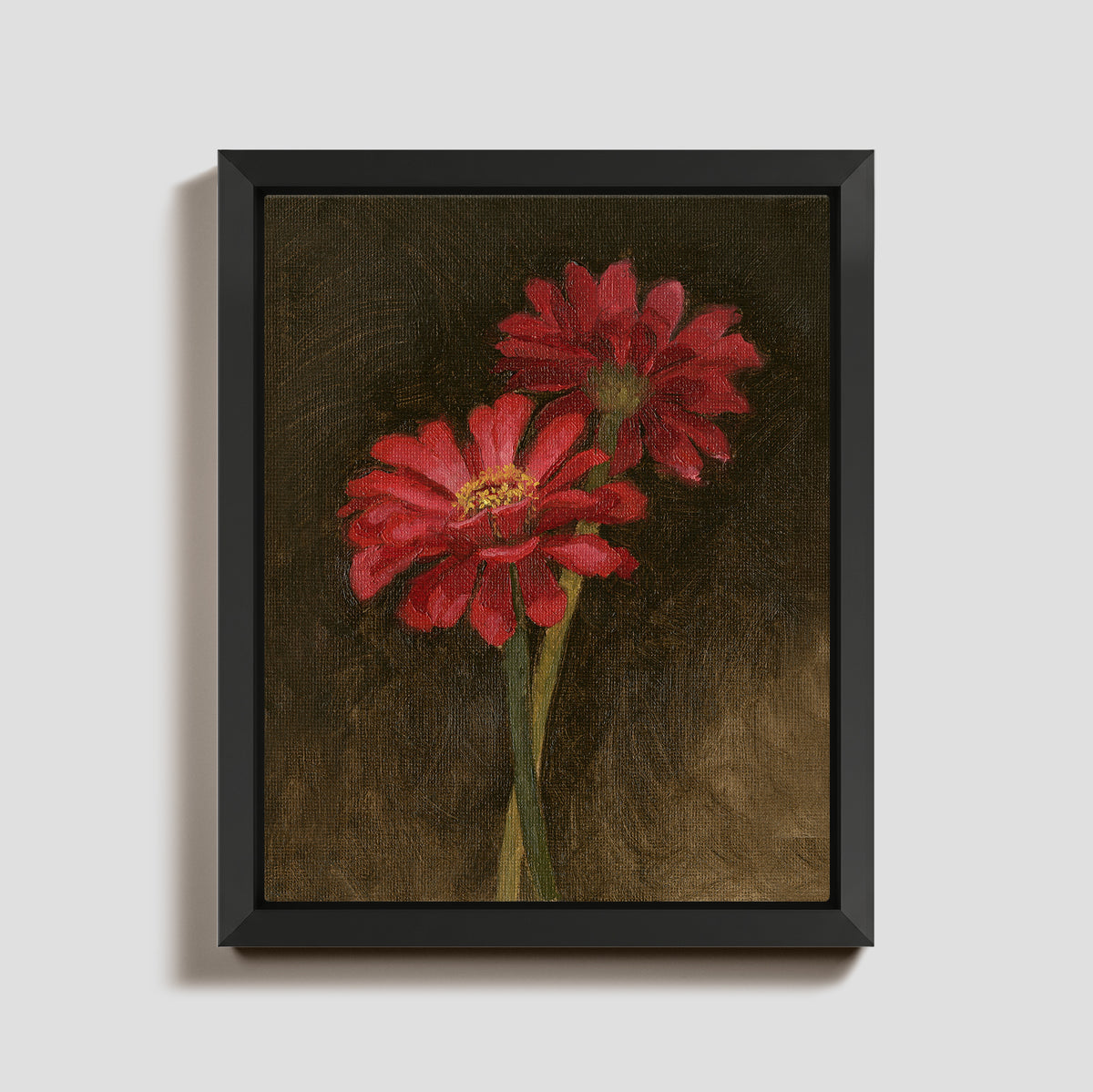 Day 10 - Zinnias