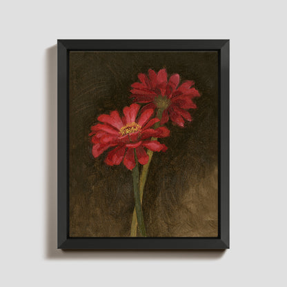 Day 10 - Zinnias