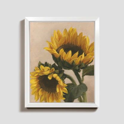 Sunflowers Print
