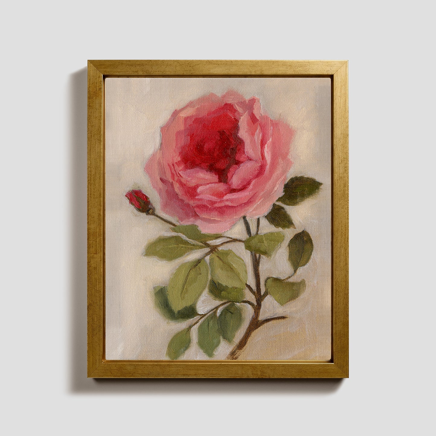 Day 3 - Garden Rose