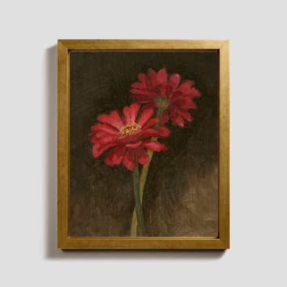 Day 10 - Zinnias