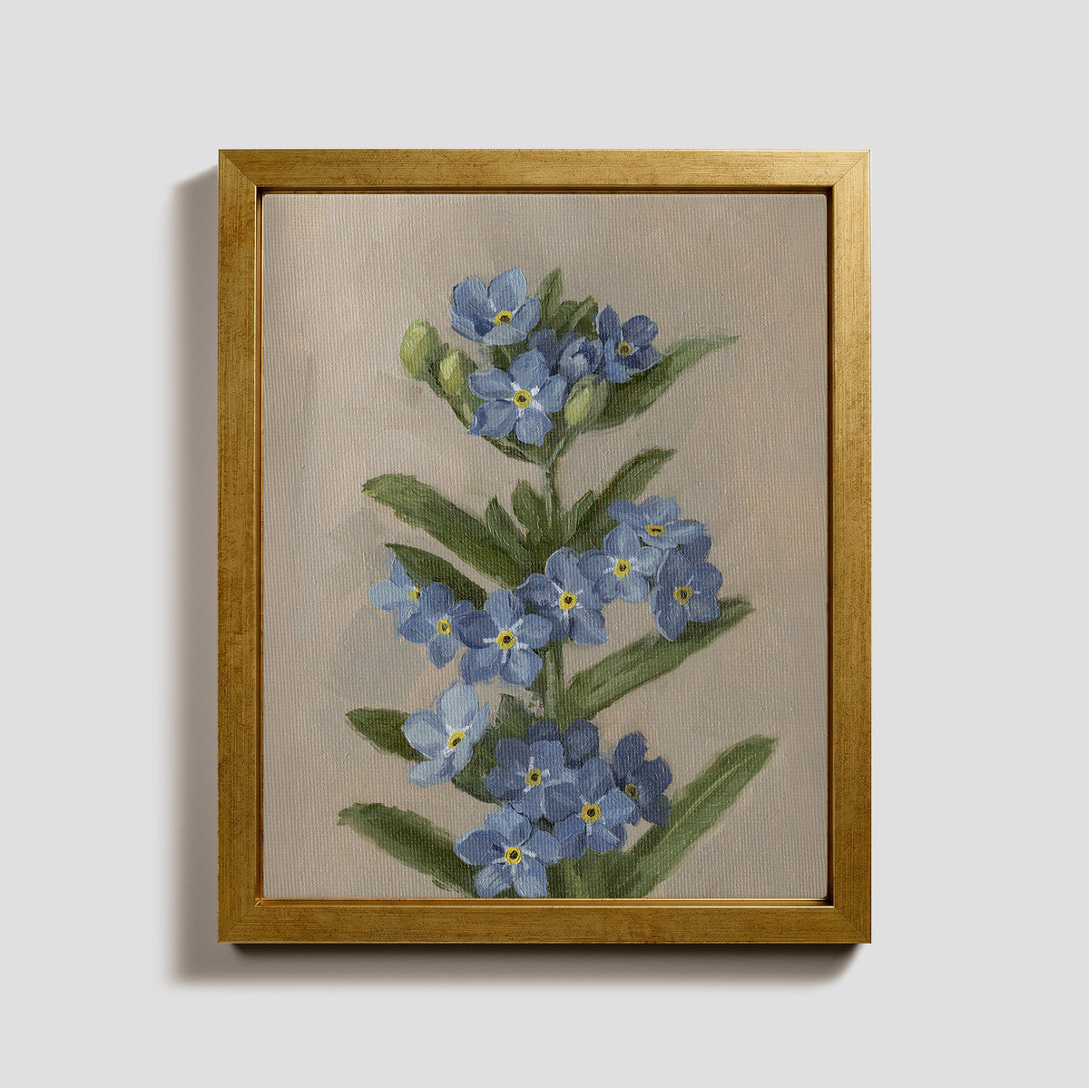 Day 13 - Forget Me Nots