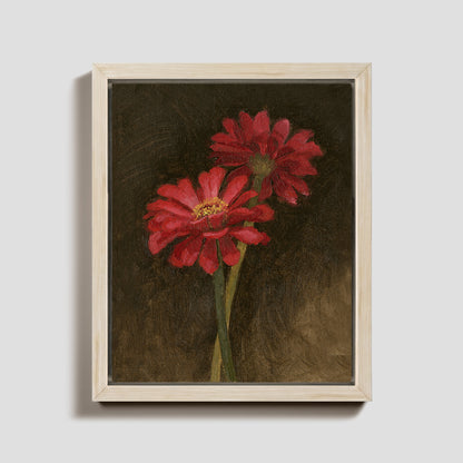 Day 10 - Zinnias
