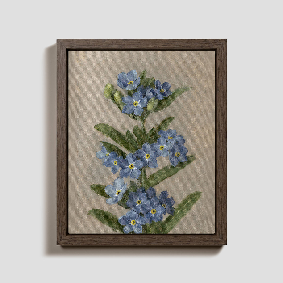 Day 13 - Forget Me Nots