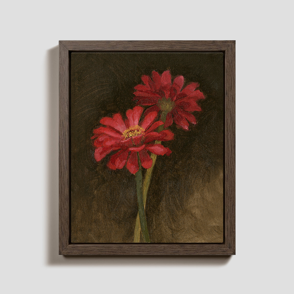 Day 10 - Zinnias