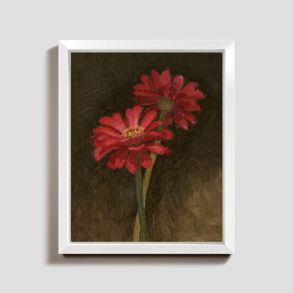 Day 10 - Zinnias