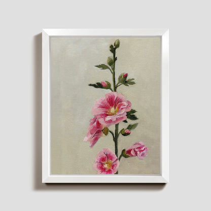 Day 28 - Hollyhock