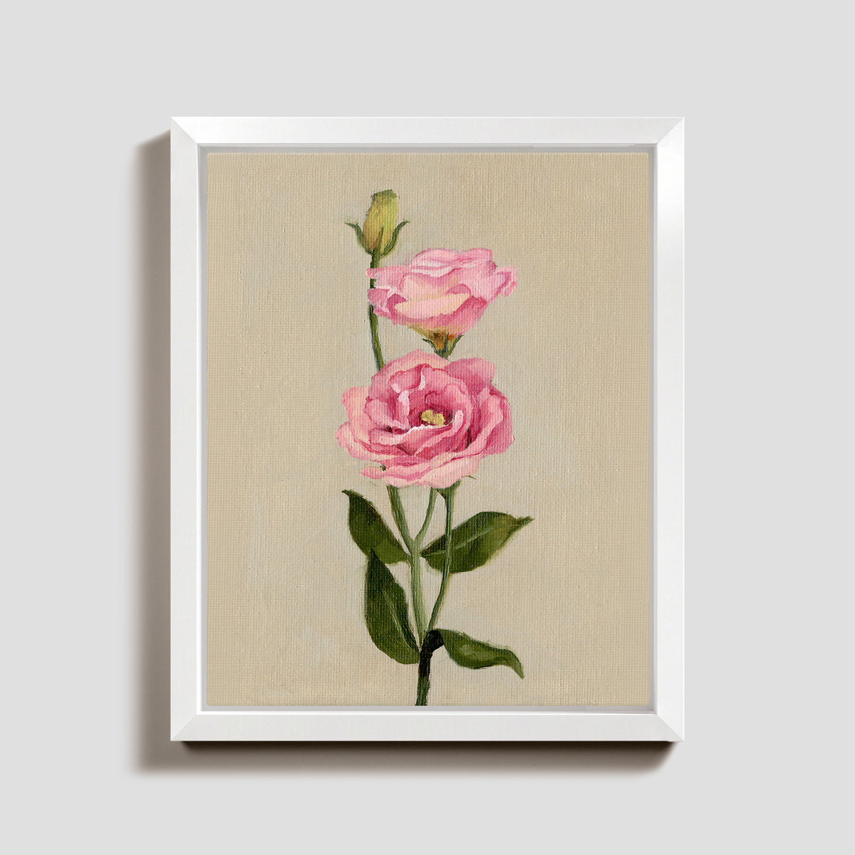 Day 18 - Lisianthus