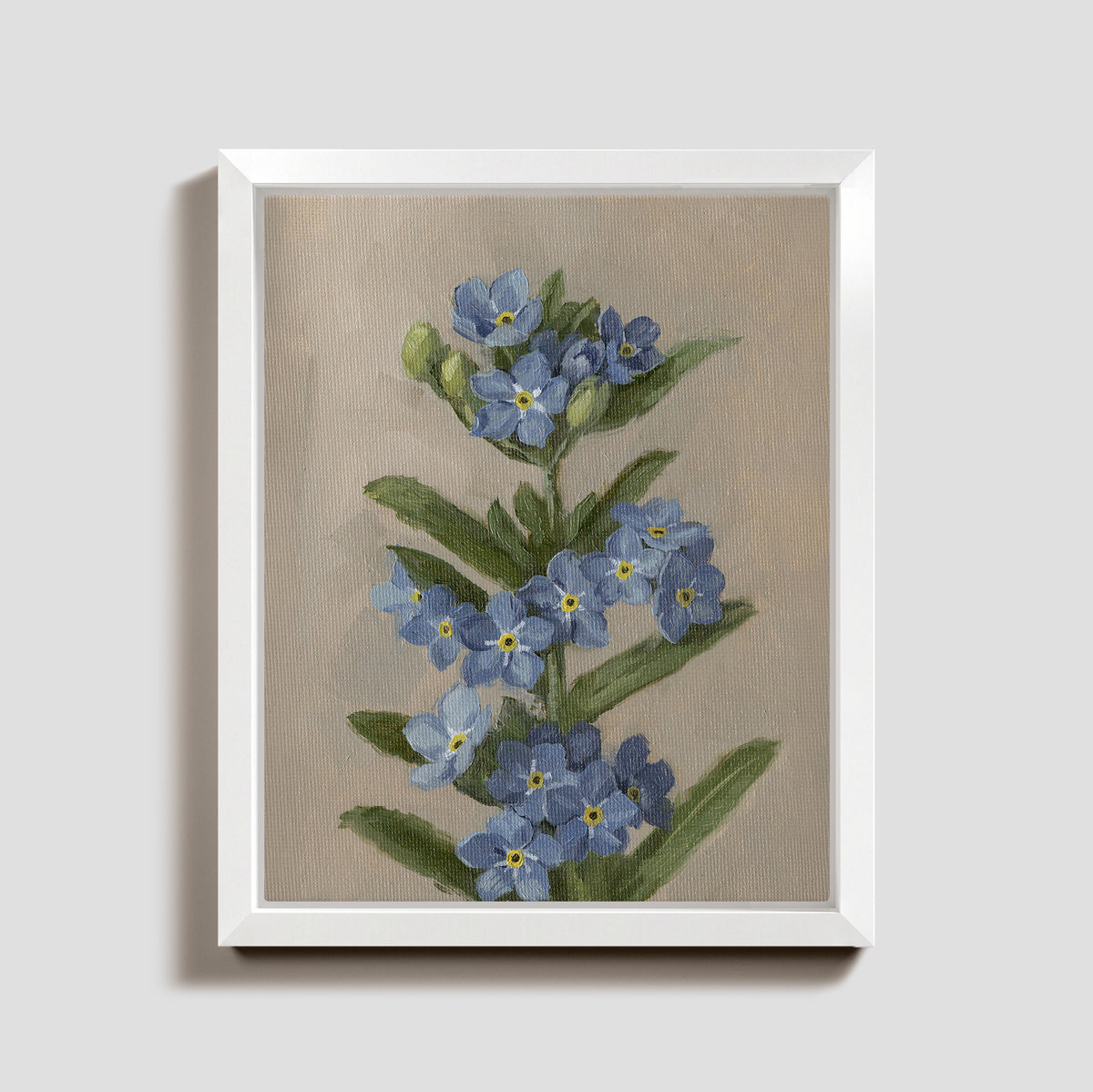 Day 13 - Forget Me Nots