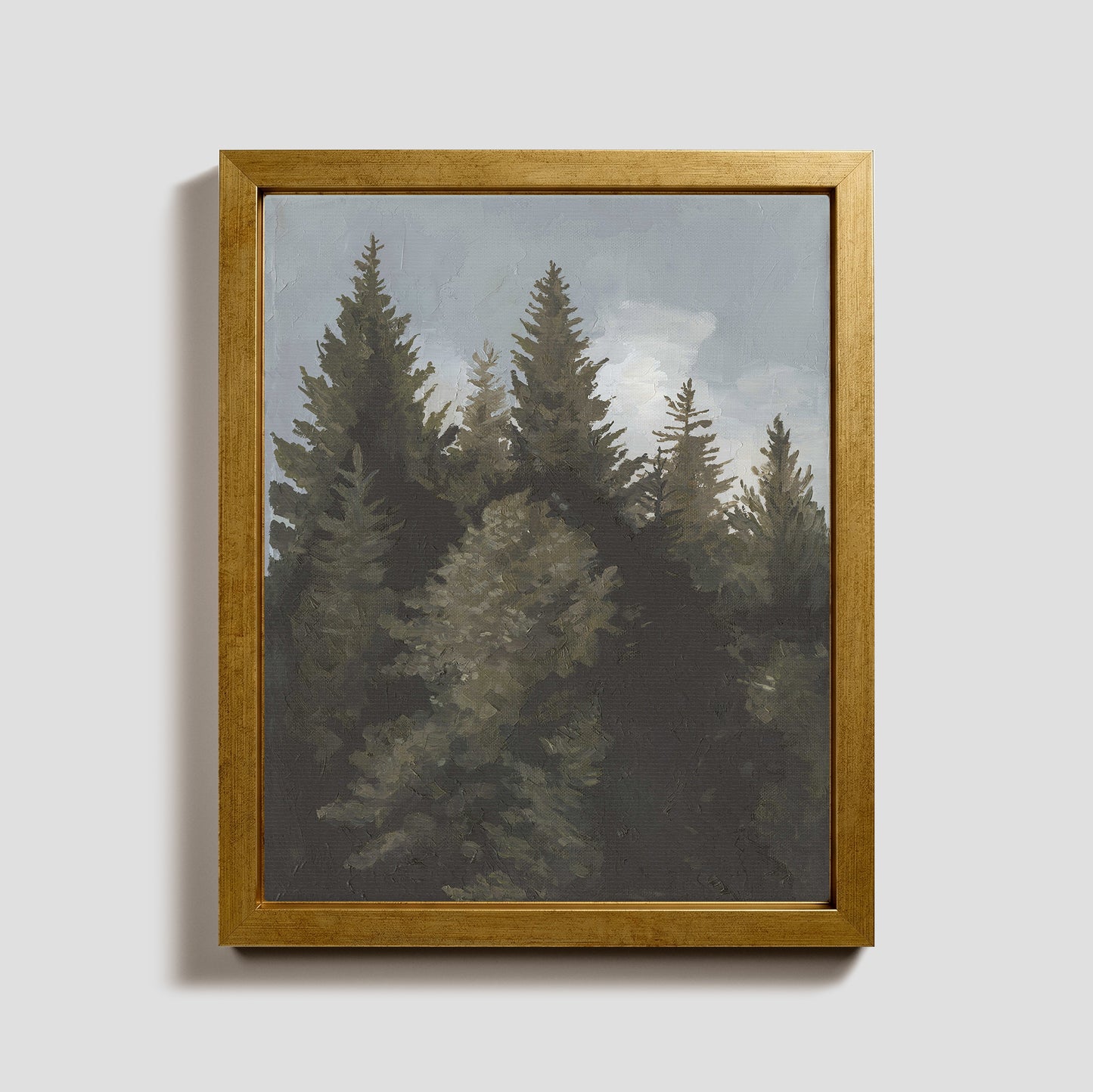 Winter Pines