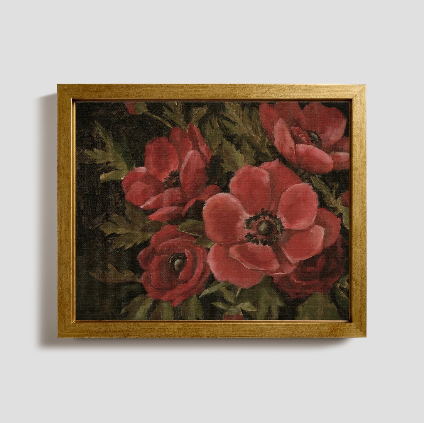 Red Anemones