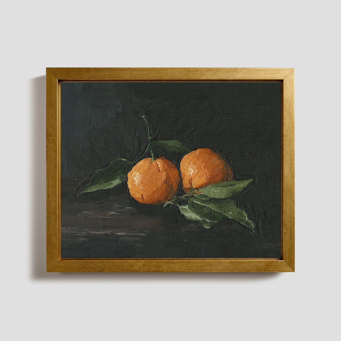 Textured Oranges