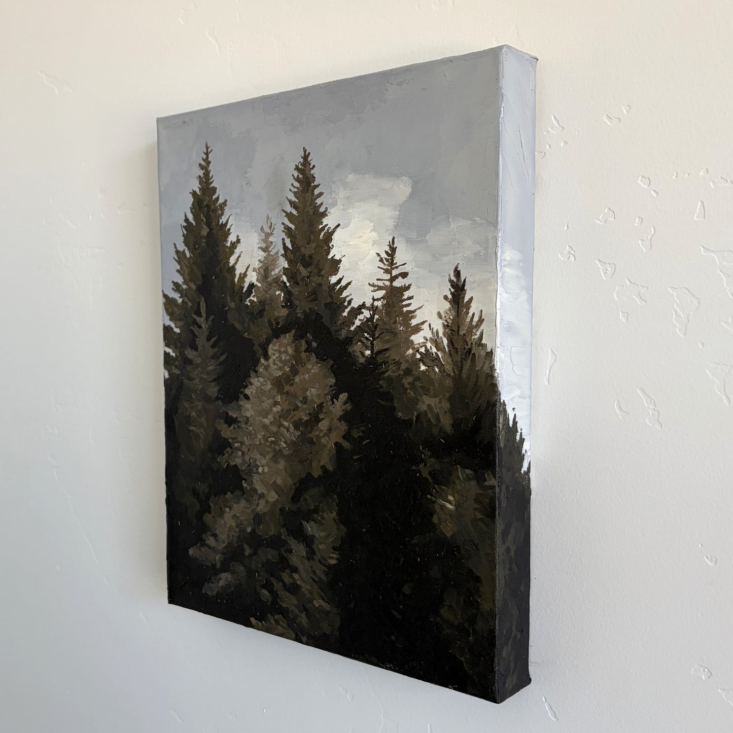 Winter Pines