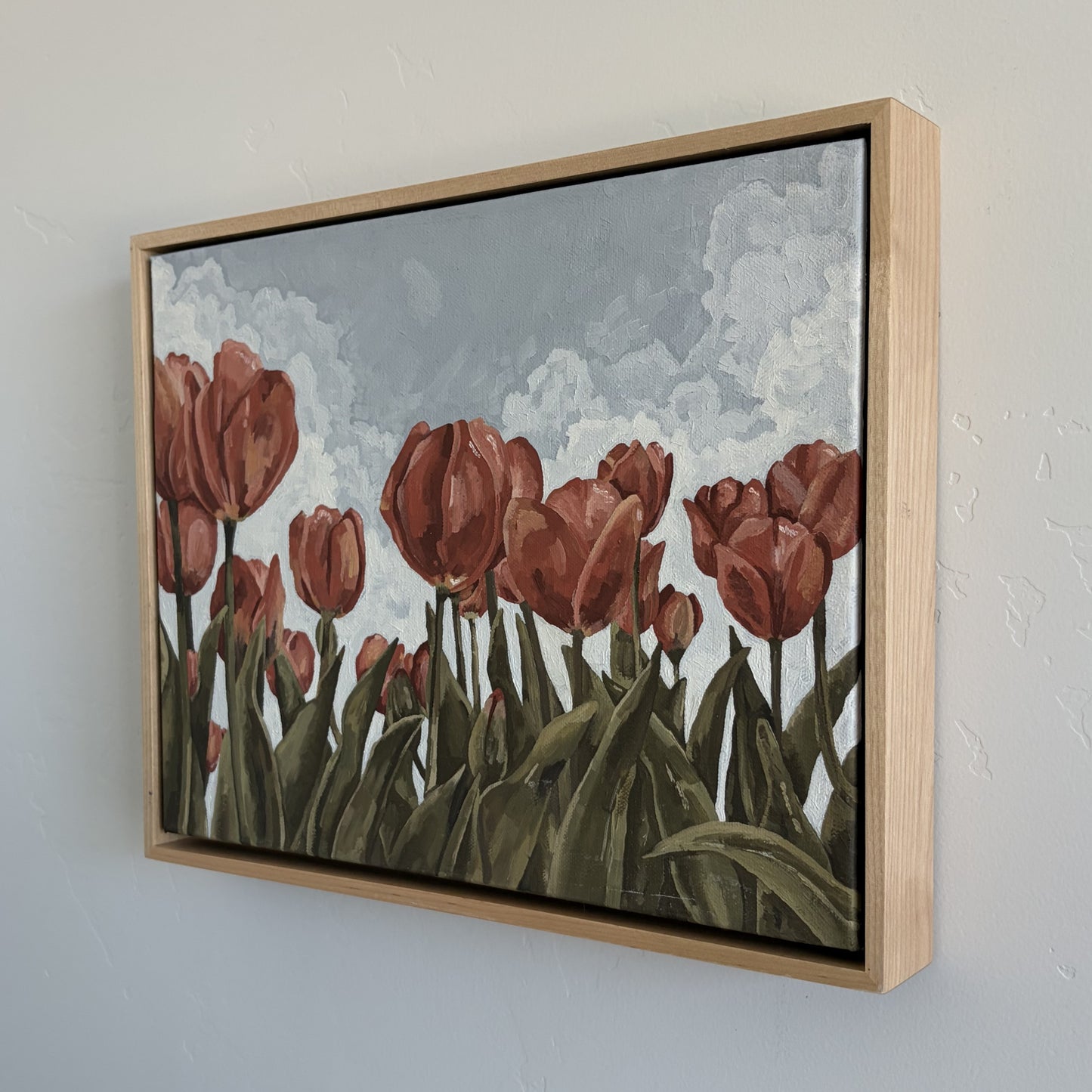 Tulip Fields in Bloom