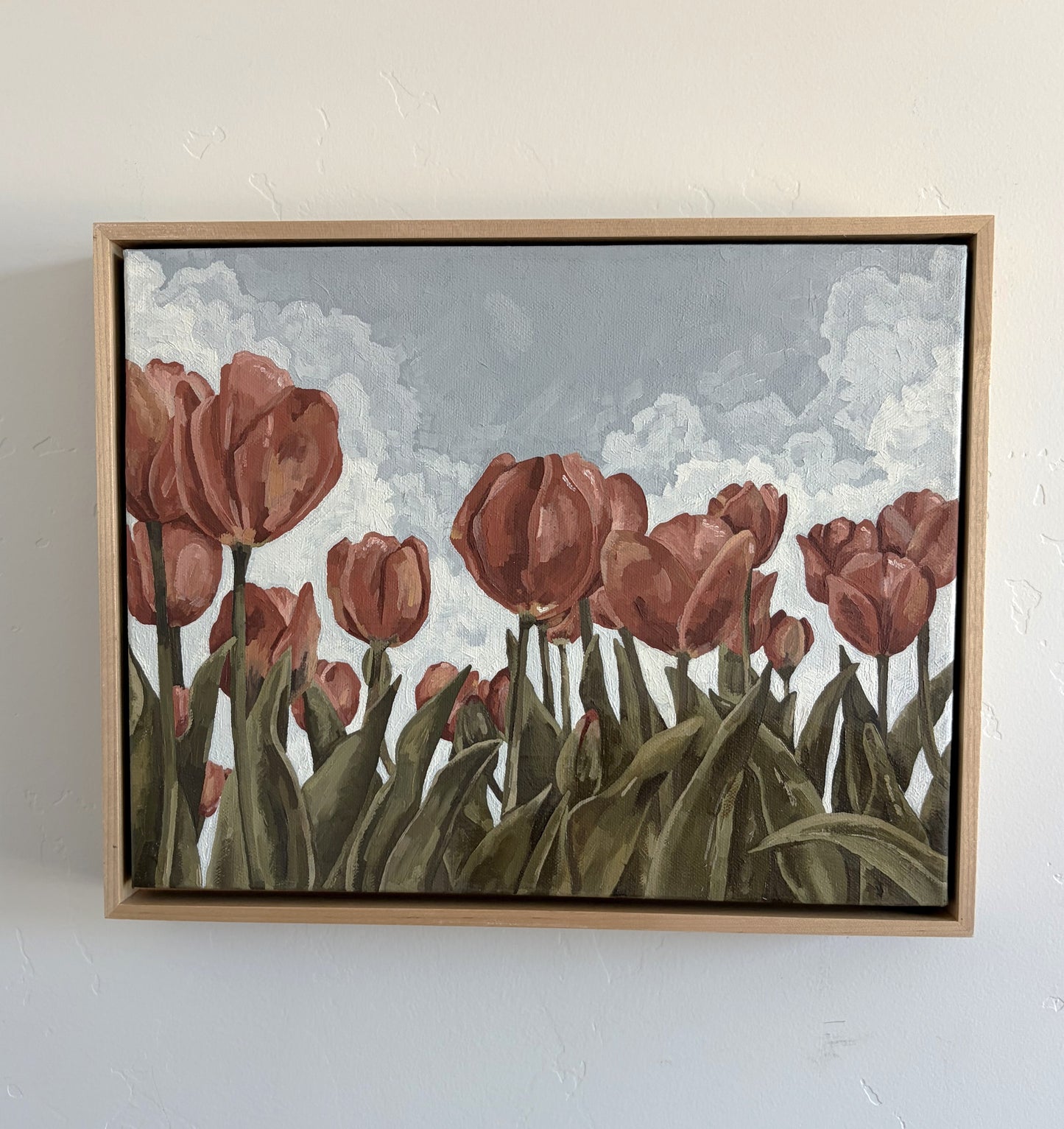 Tulip Fields in Bloom